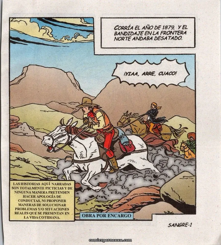 Sangre Caliente #343 - Página 3