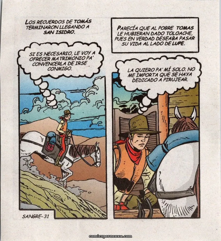 Sangre Caliente #343 - Página 33