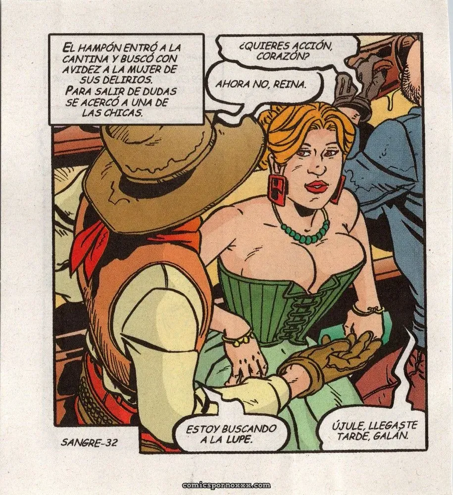 Sangre Caliente #343 - Página 34