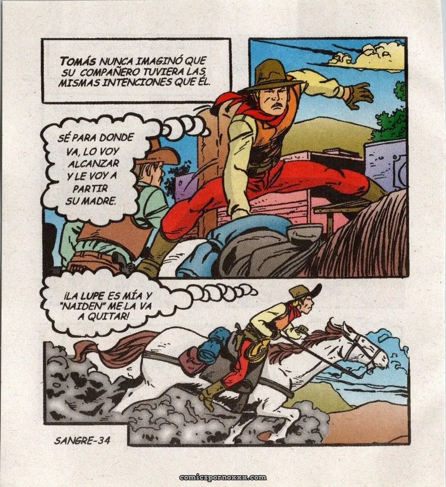 Sangre Caliente #343 - Página 36