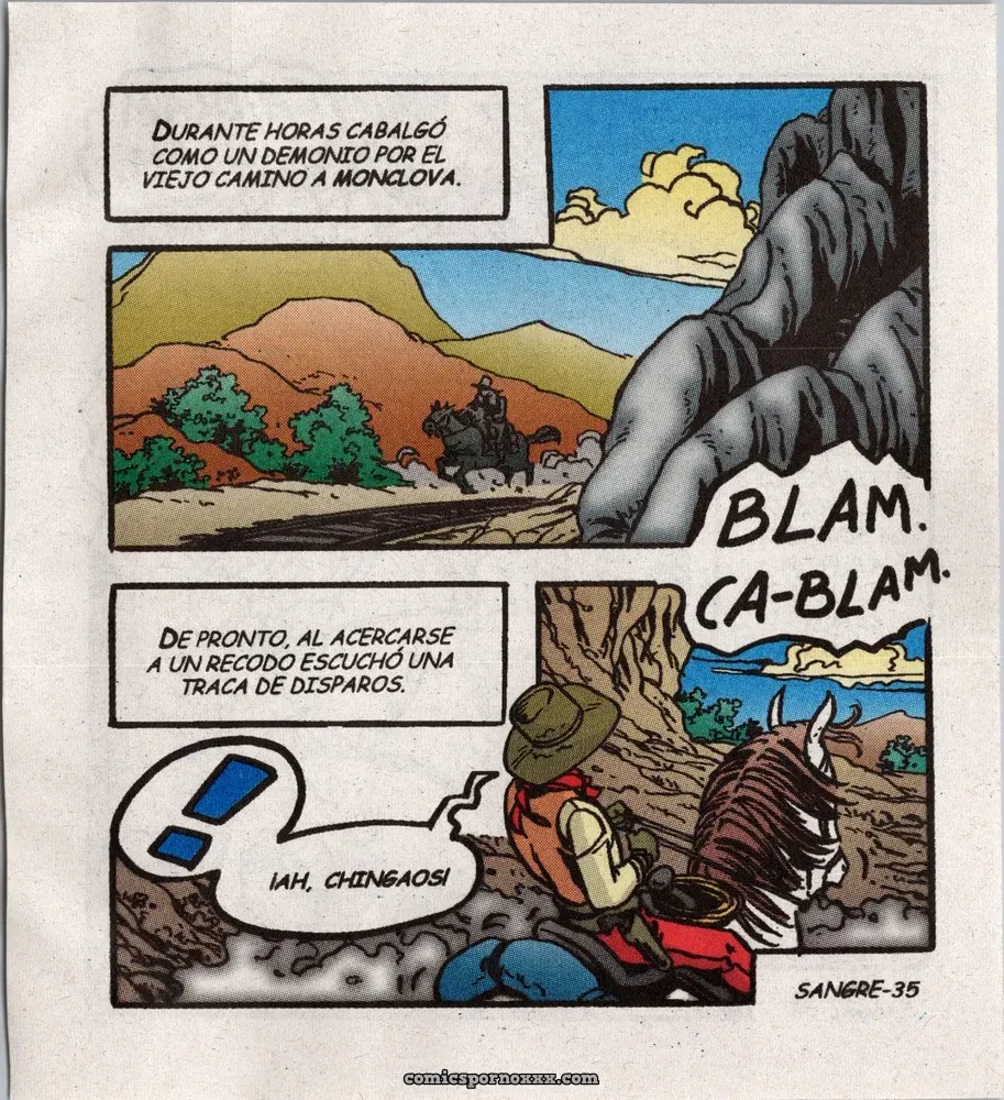 Sangre Caliente #343 - Página 37