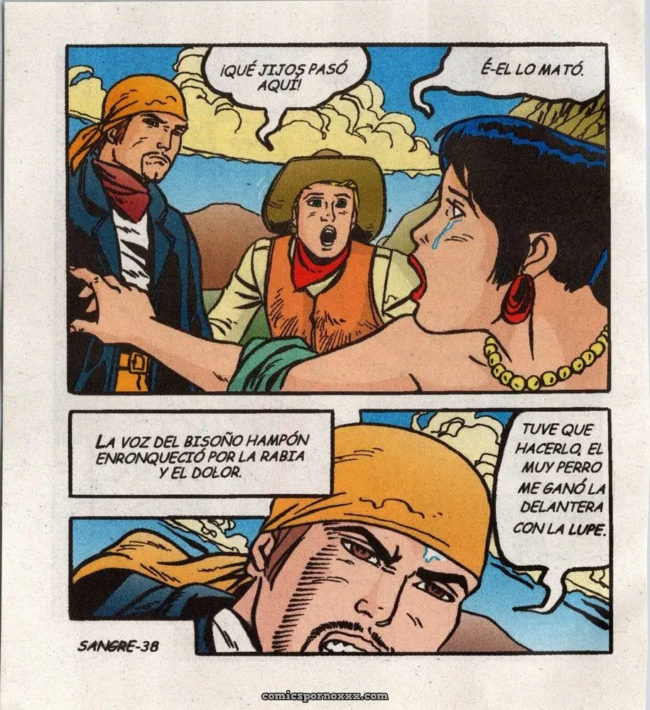 Sangre Caliente #343 - Página 40