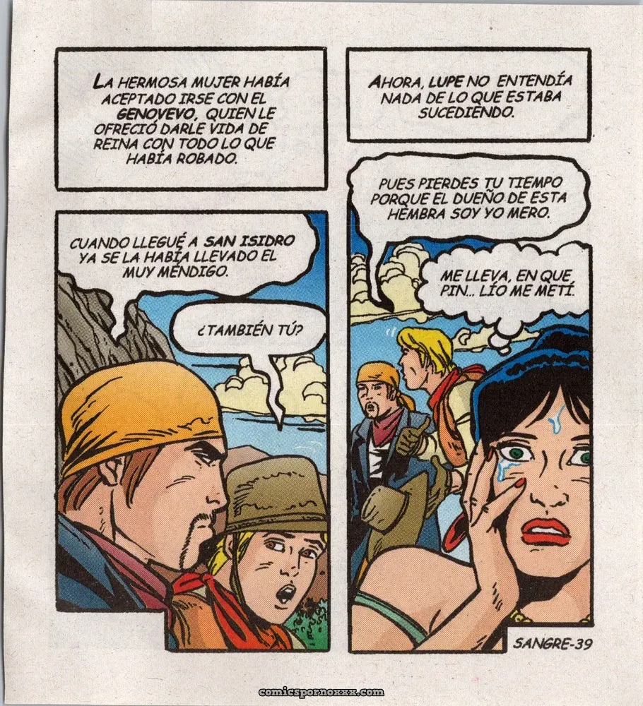 Sangre Caliente #343 - Página 41