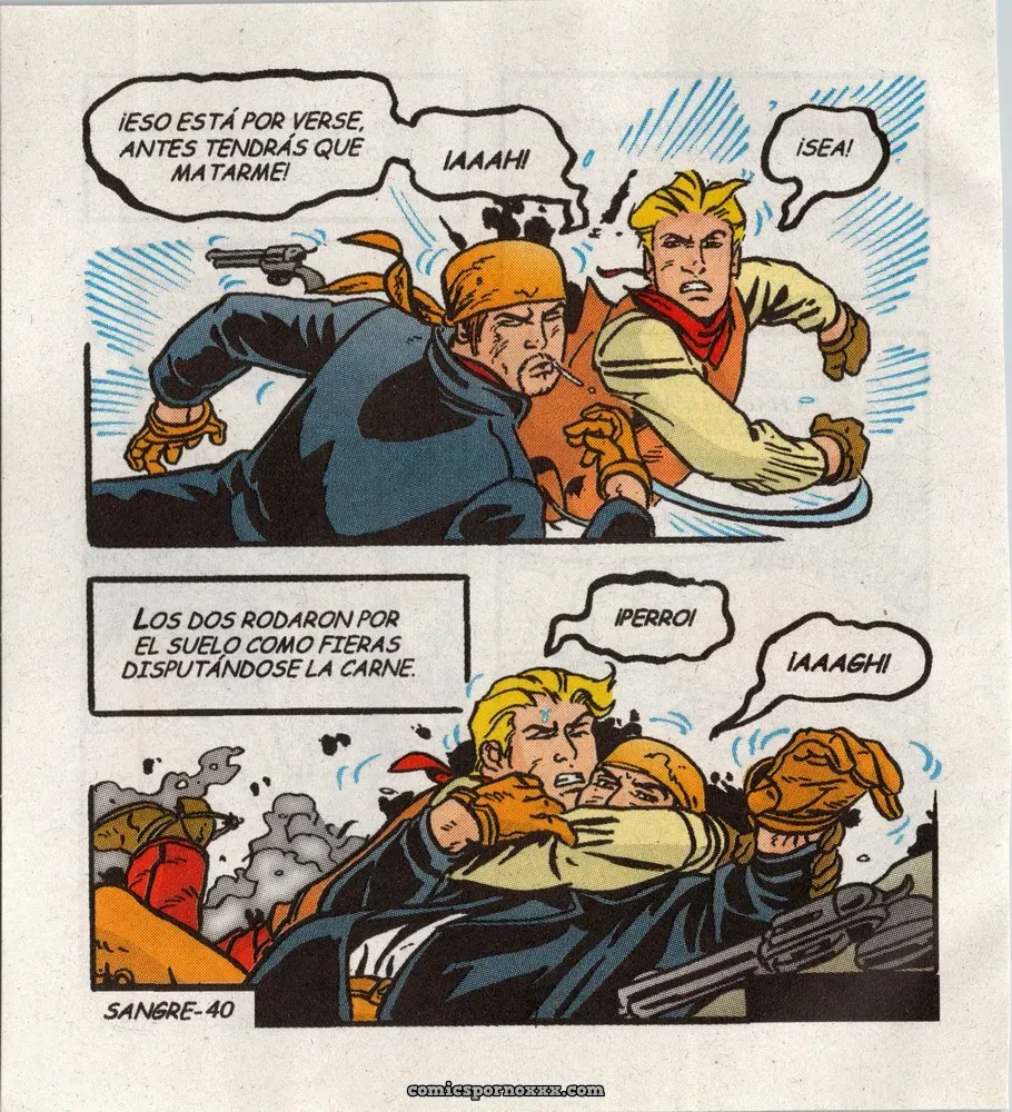 Sangre Caliente #343 - Página 42