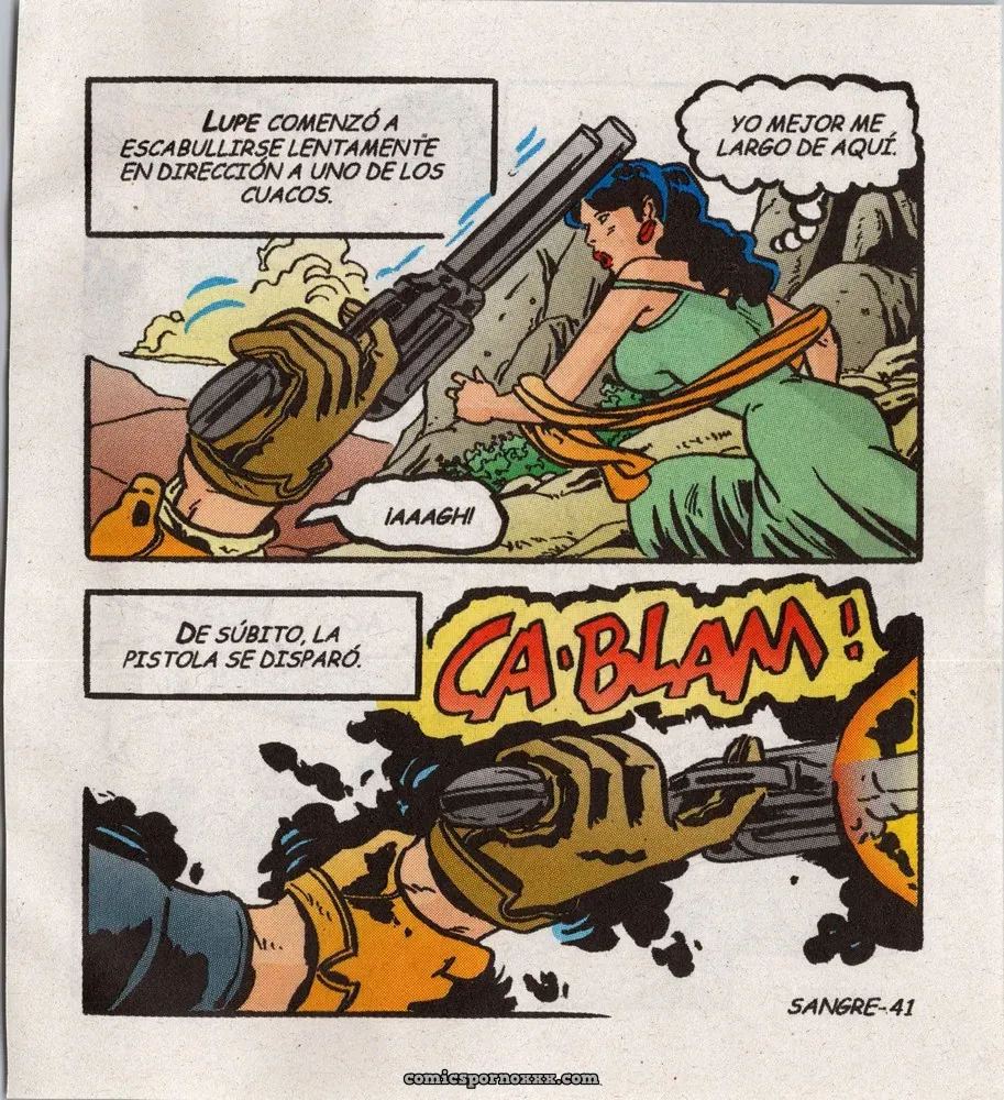 Sangre Caliente #343 - Página 43