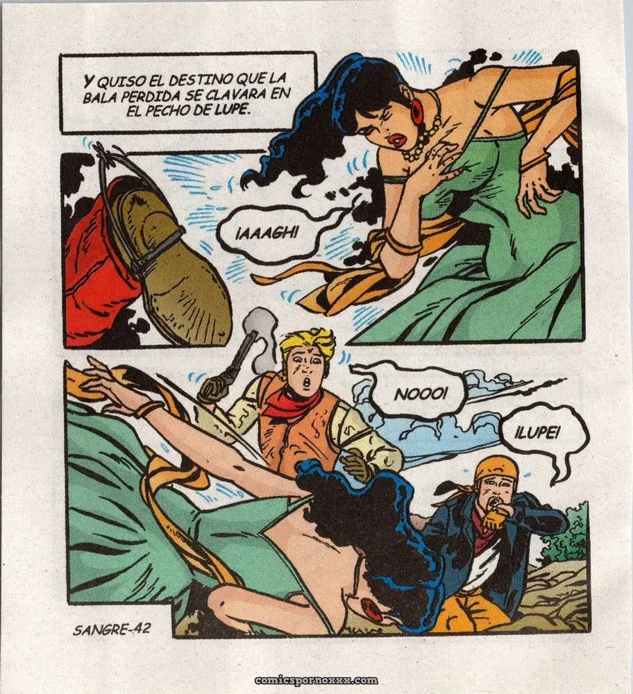 Sangre Caliente #343 - Página 44