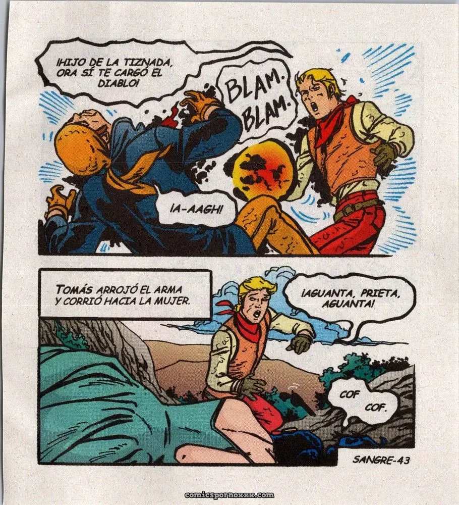 Sangre Caliente #343 - Página 45
