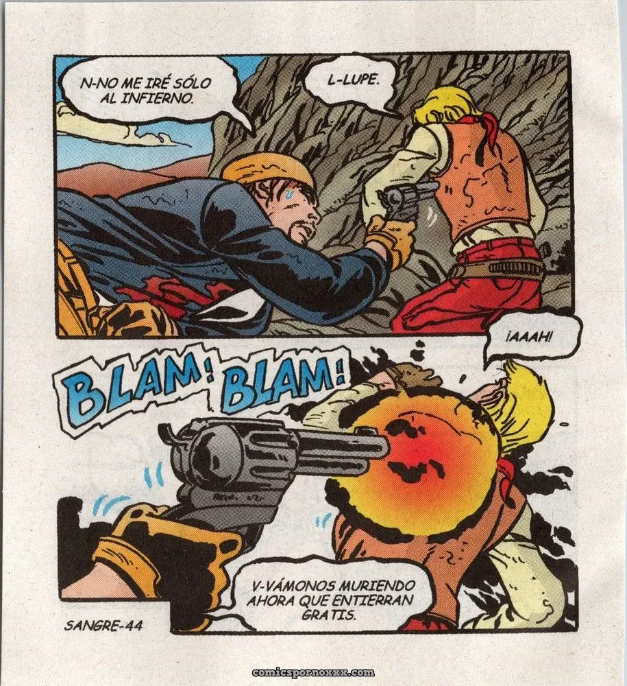 Sangre Caliente #343 - Página 46