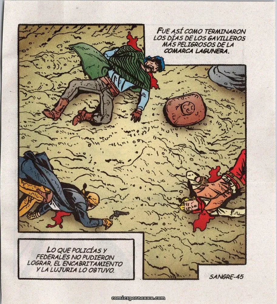 Sangre Caliente #343 - Página 47