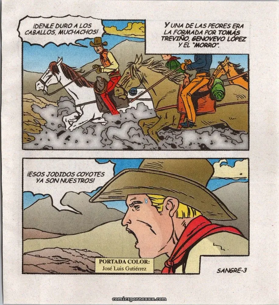 Sangre Caliente #343 - Página 5