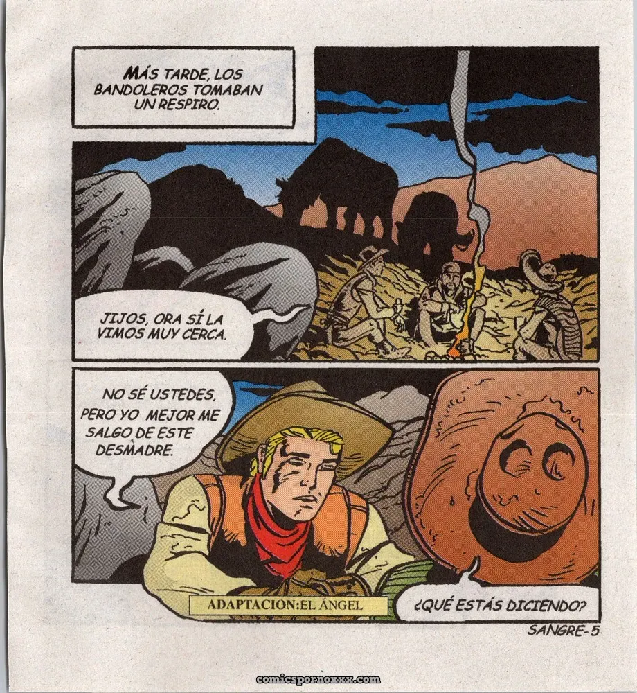 Sangre Caliente #343 - Página 7