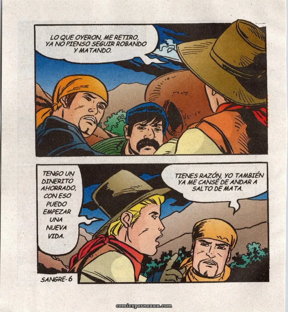 Sangre Caliente #343 - Página 8