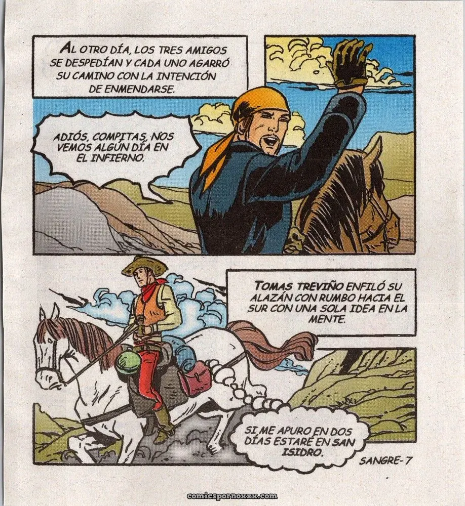 Sangre Caliente #343 - Página 9
