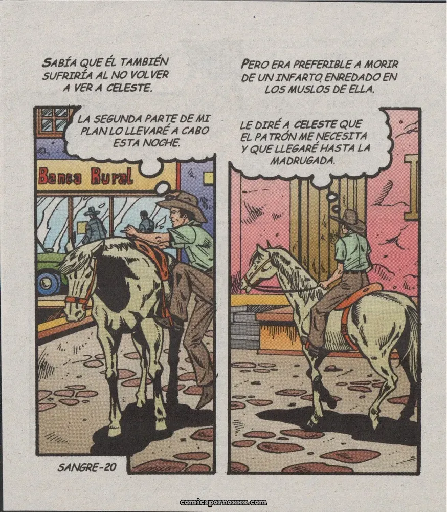 Sangre Caliente #344 - Página 22