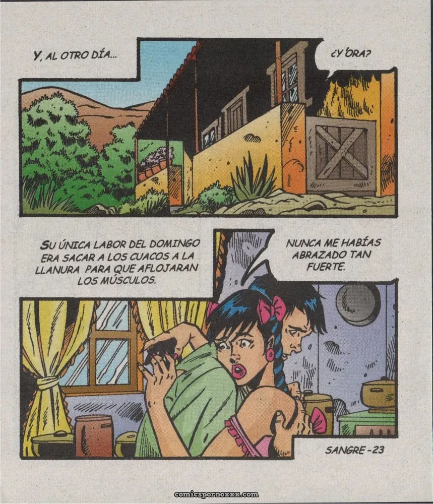 Sangre Caliente #344 - Página 25