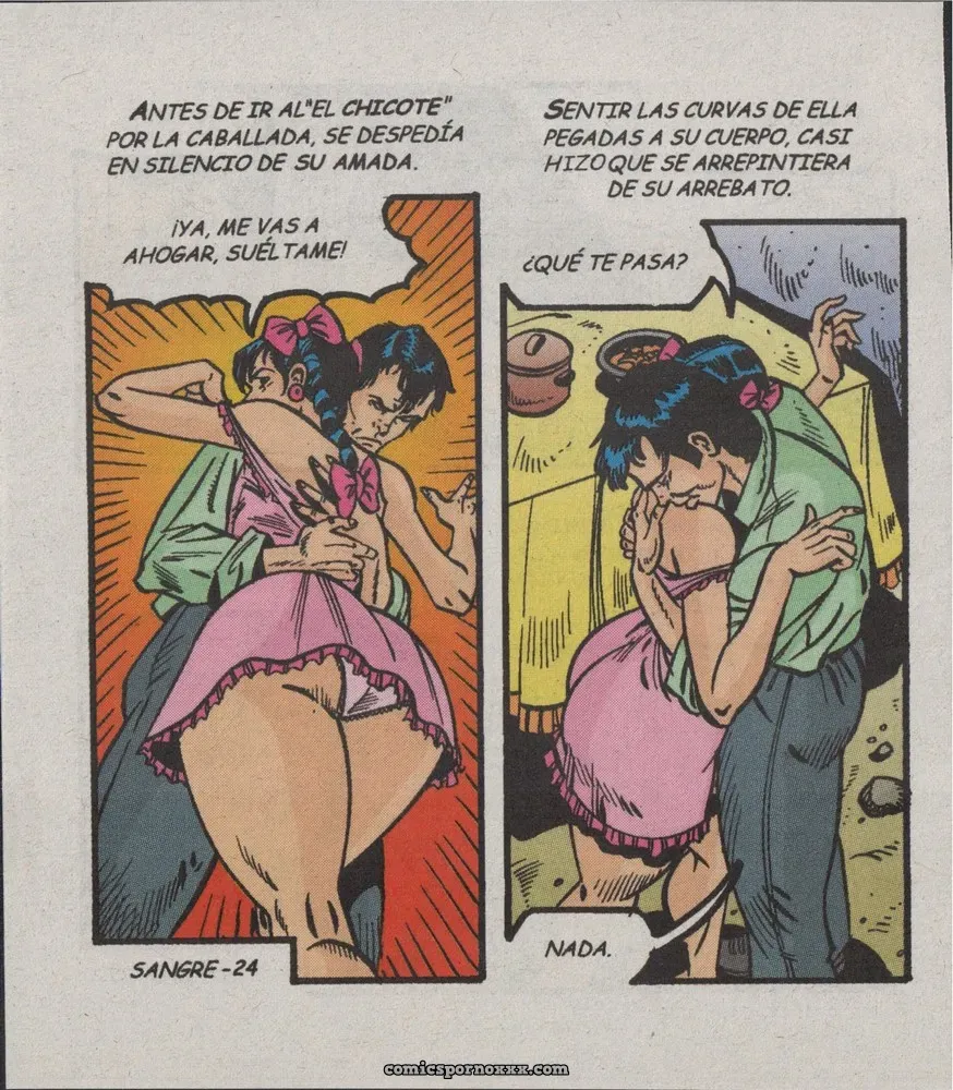 Sangre Caliente #344 - Página 26