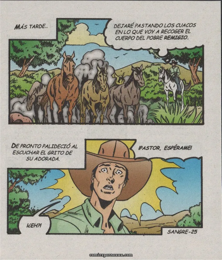 Sangre Caliente #344 - Página 27