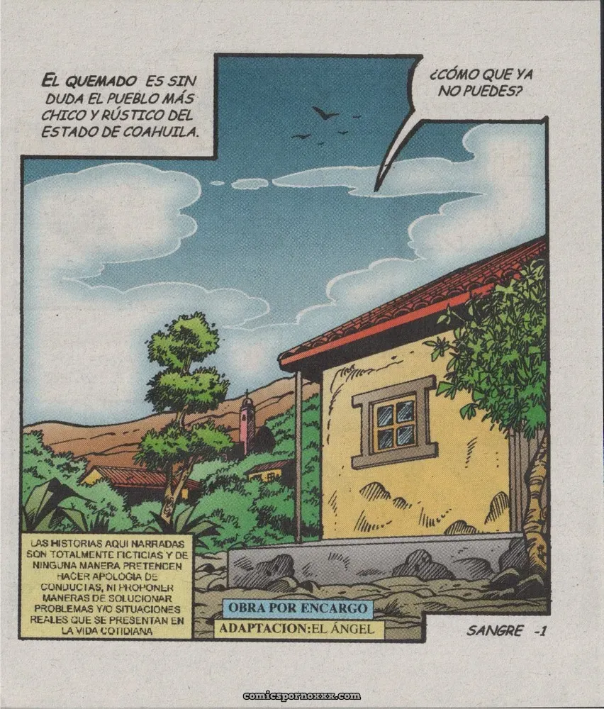 Sangre Caliente #344 - Página 3