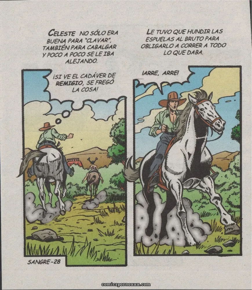 Sangre Caliente #344 - Página 30