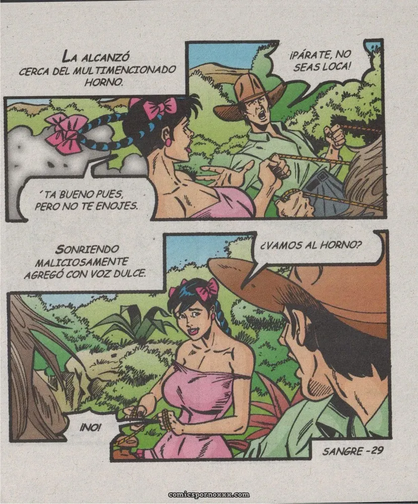 Sangre Caliente #344 - Página 31