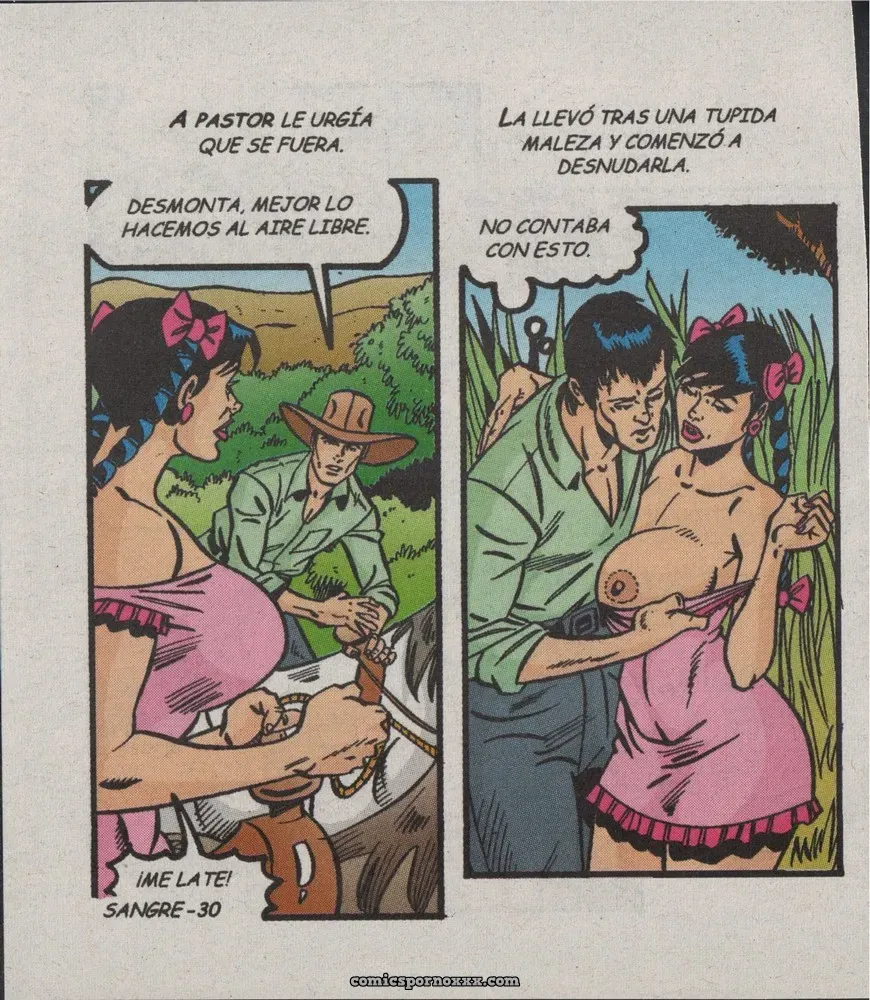 Sangre Caliente #344 - Página 32