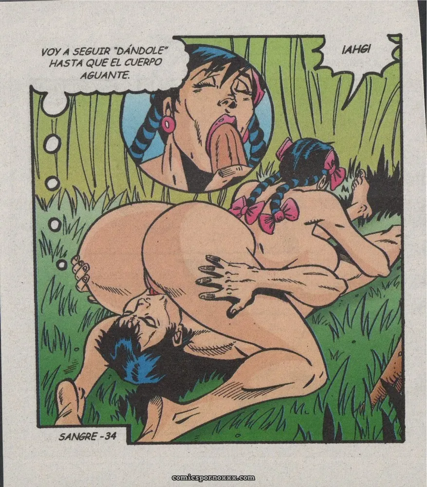 Sangre Caliente #344 - Página 36