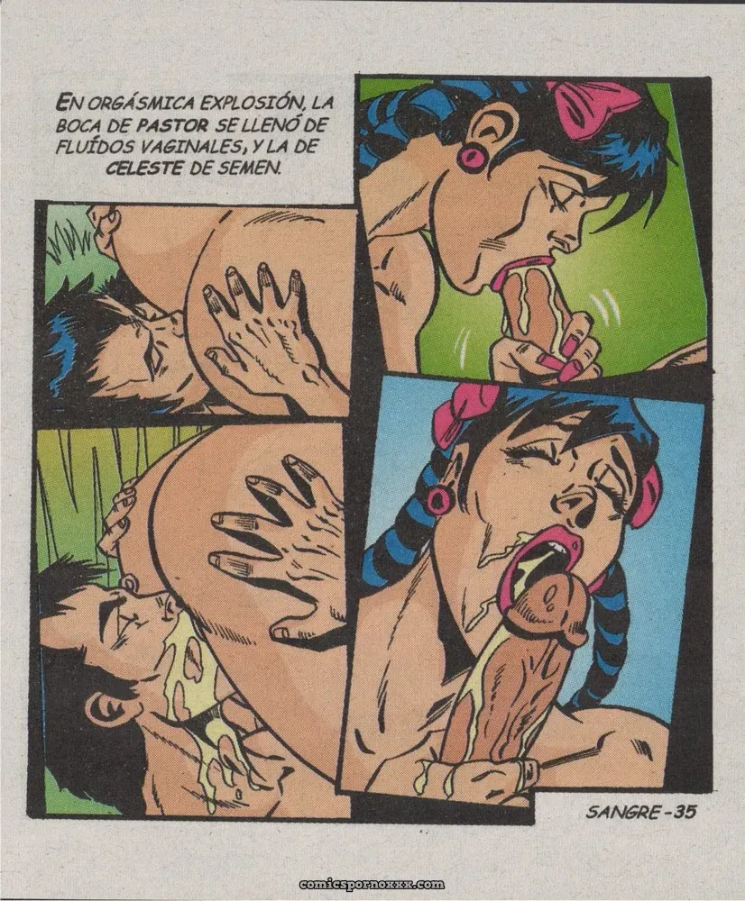 Sangre Caliente #344 - Página 37