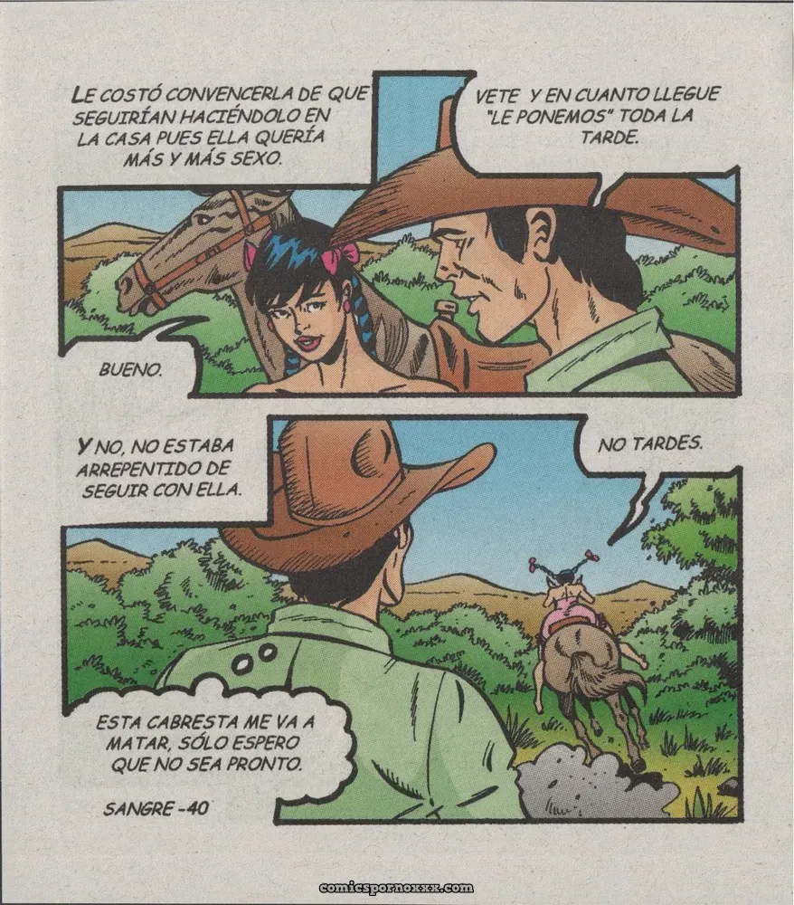 Sangre Caliente #344 - Página 42