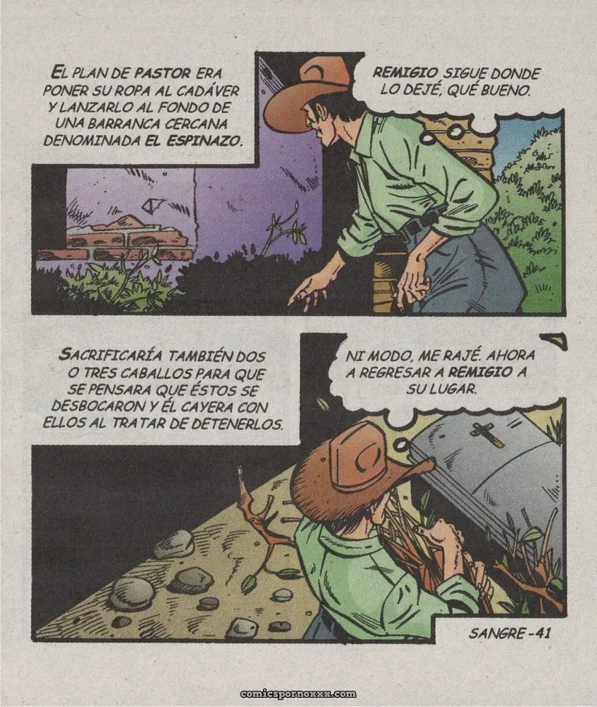 Sangre Caliente #344 - Página 43