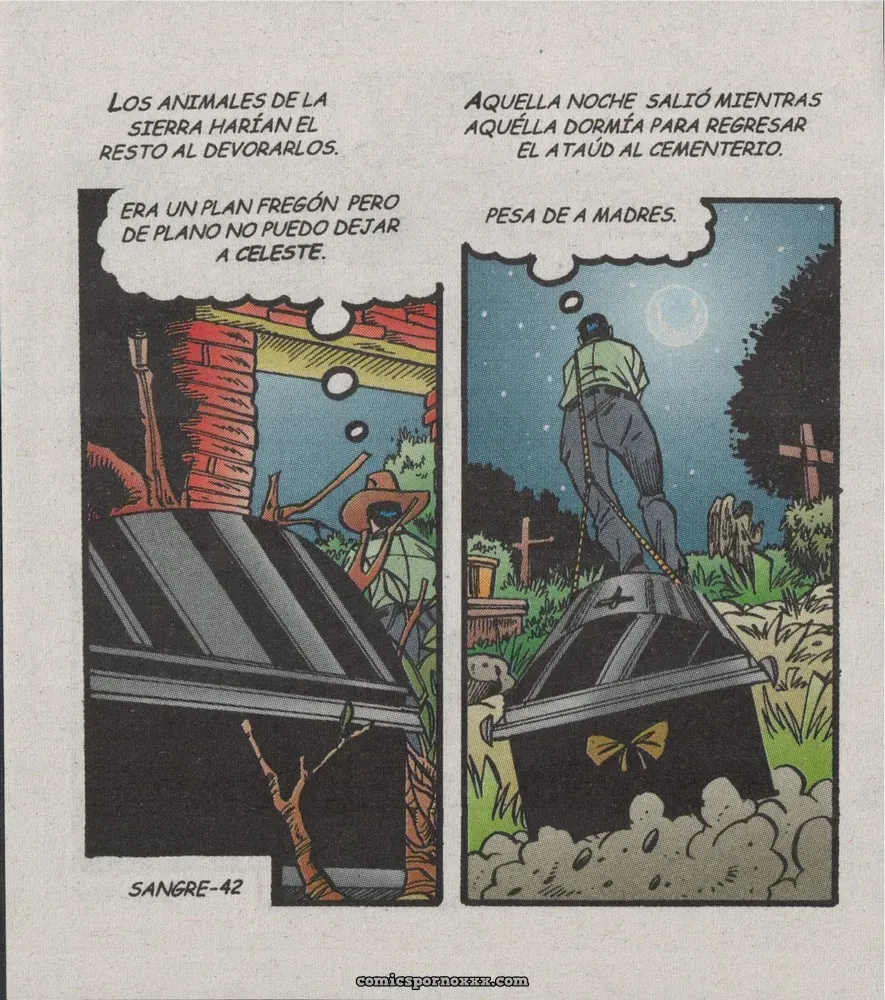 Sangre Caliente #344 - Página 44