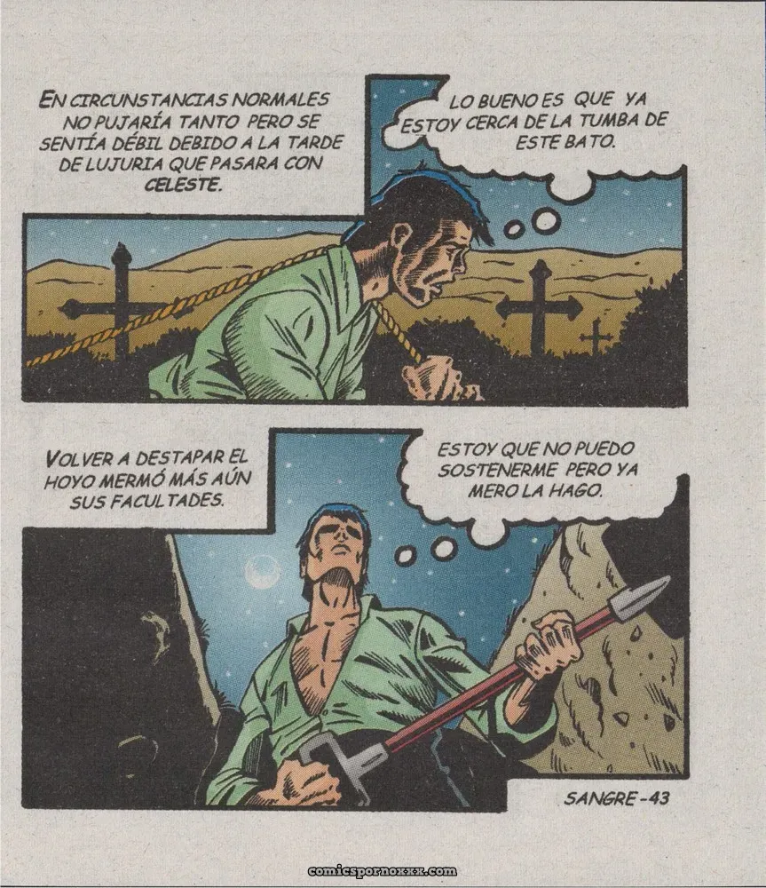 Sangre Caliente #344 - Página 45