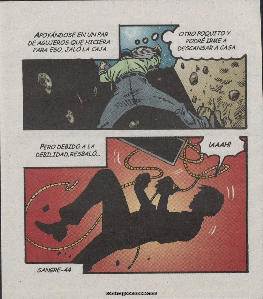 Sangre Caliente #344 - Página 46