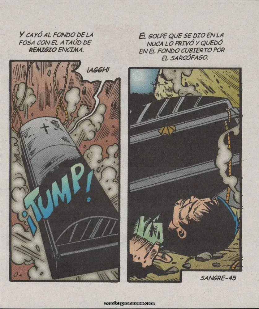 Sangre Caliente #344 - Página 47