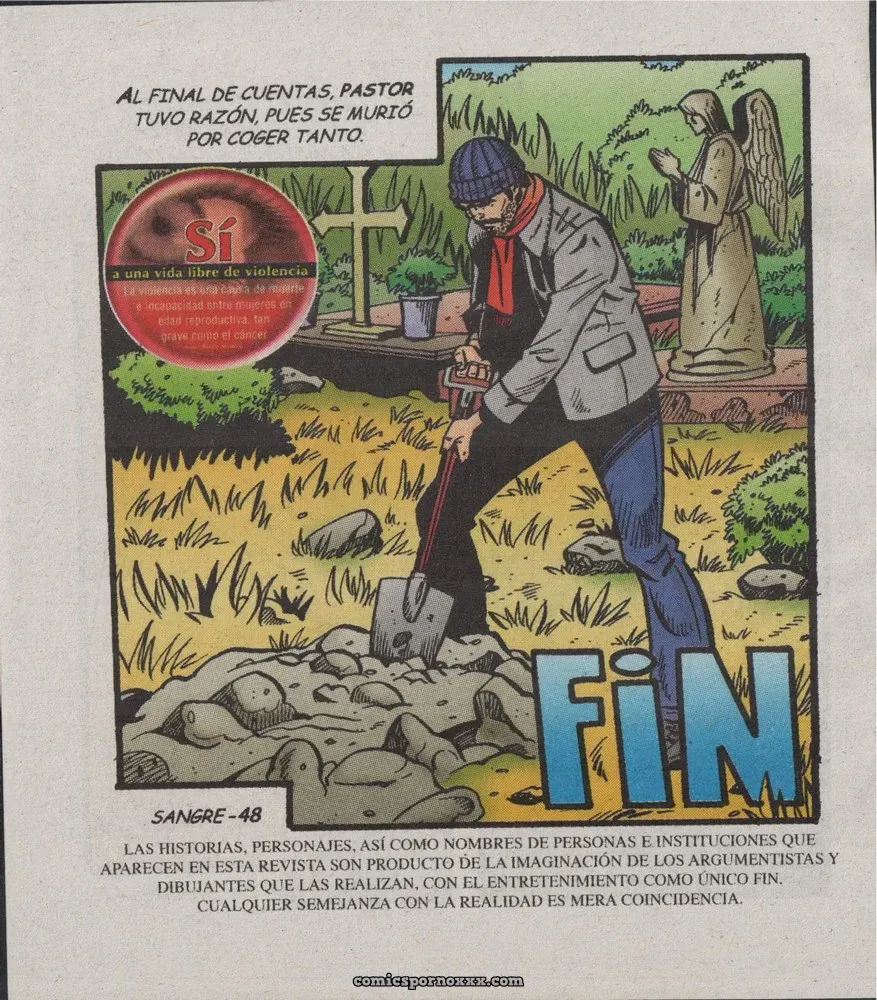 Sangre Caliente #344 - Página 50