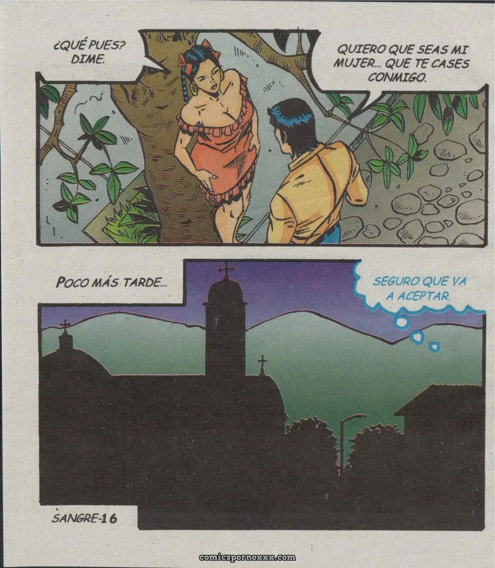 Sangre Caliente #368 - Página 18