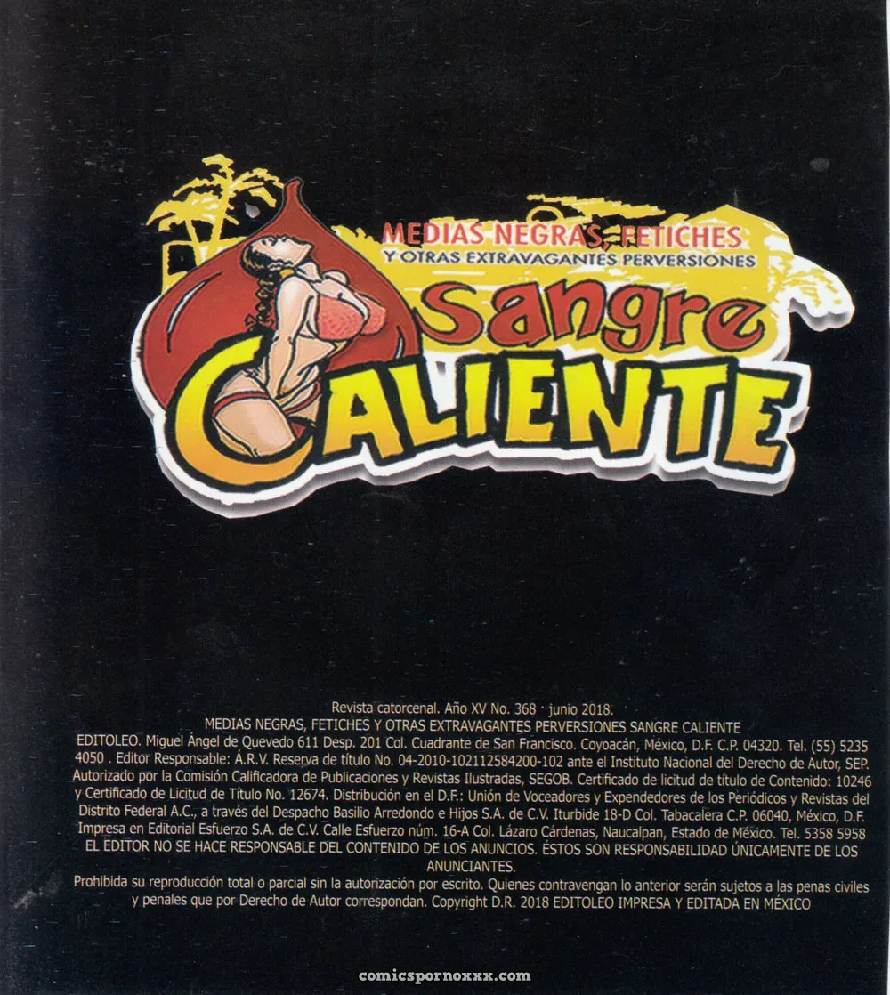 Sangre Caliente #368 - Página 2