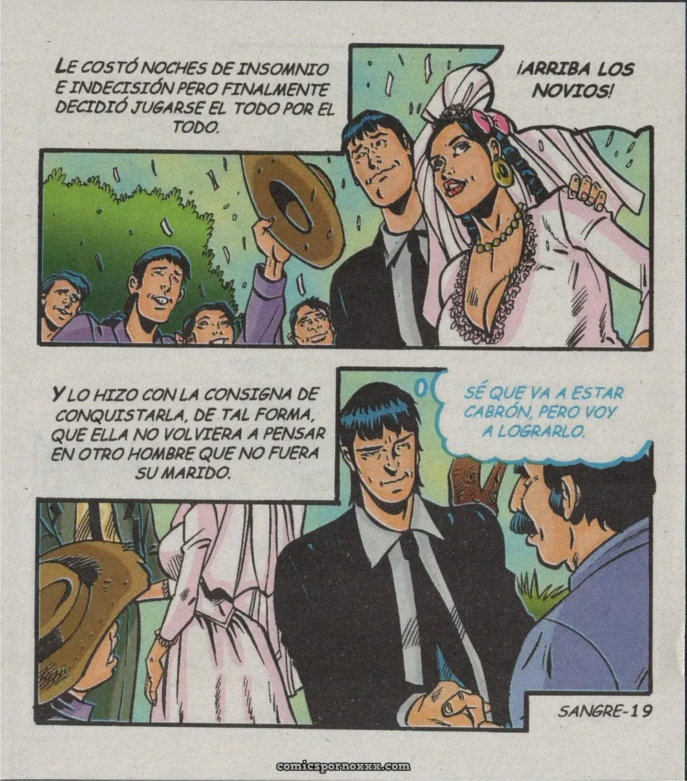 Sangre Caliente #368 - Página 21