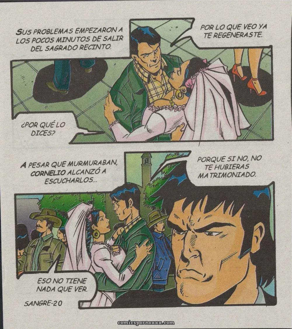 Sangre Caliente #368 - Página 22