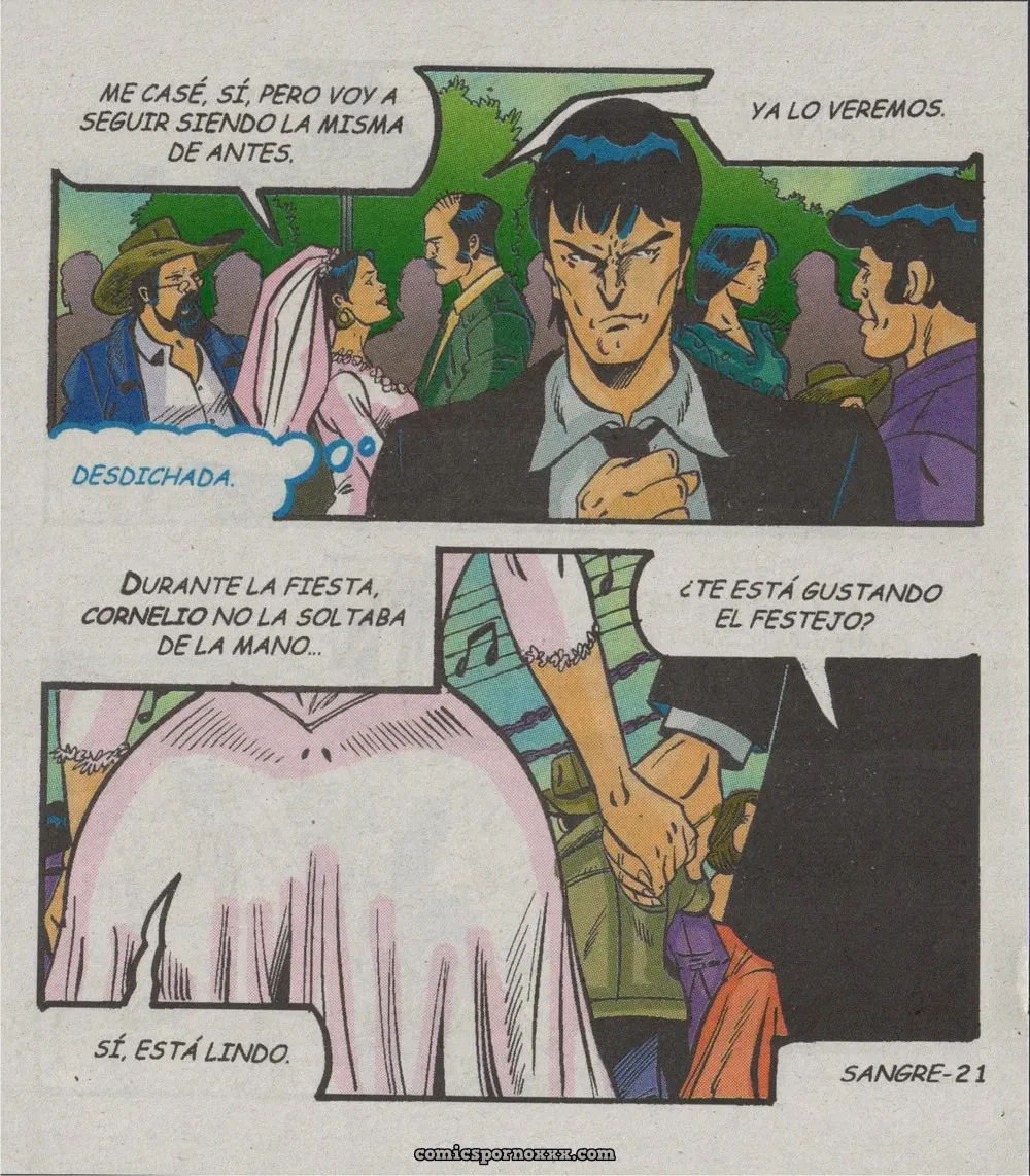 Sangre Caliente #368 - Página 23
