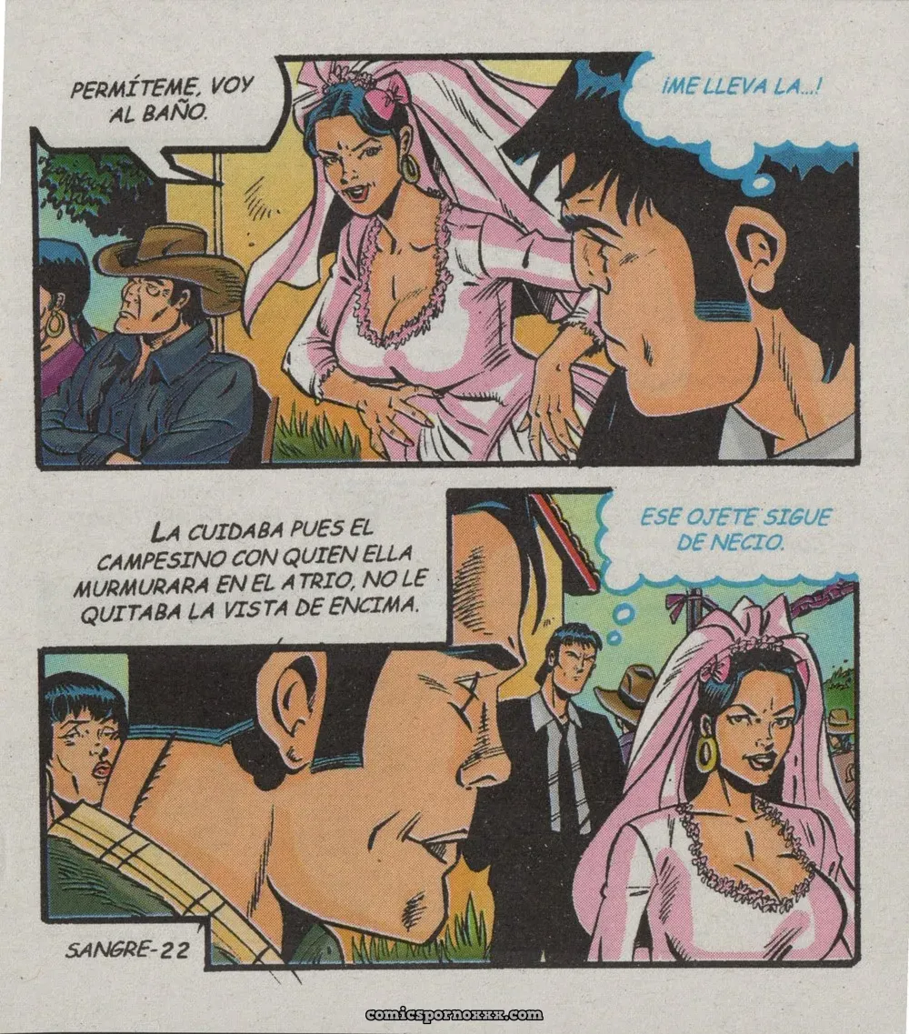 Sangre Caliente #368 - Página 24
