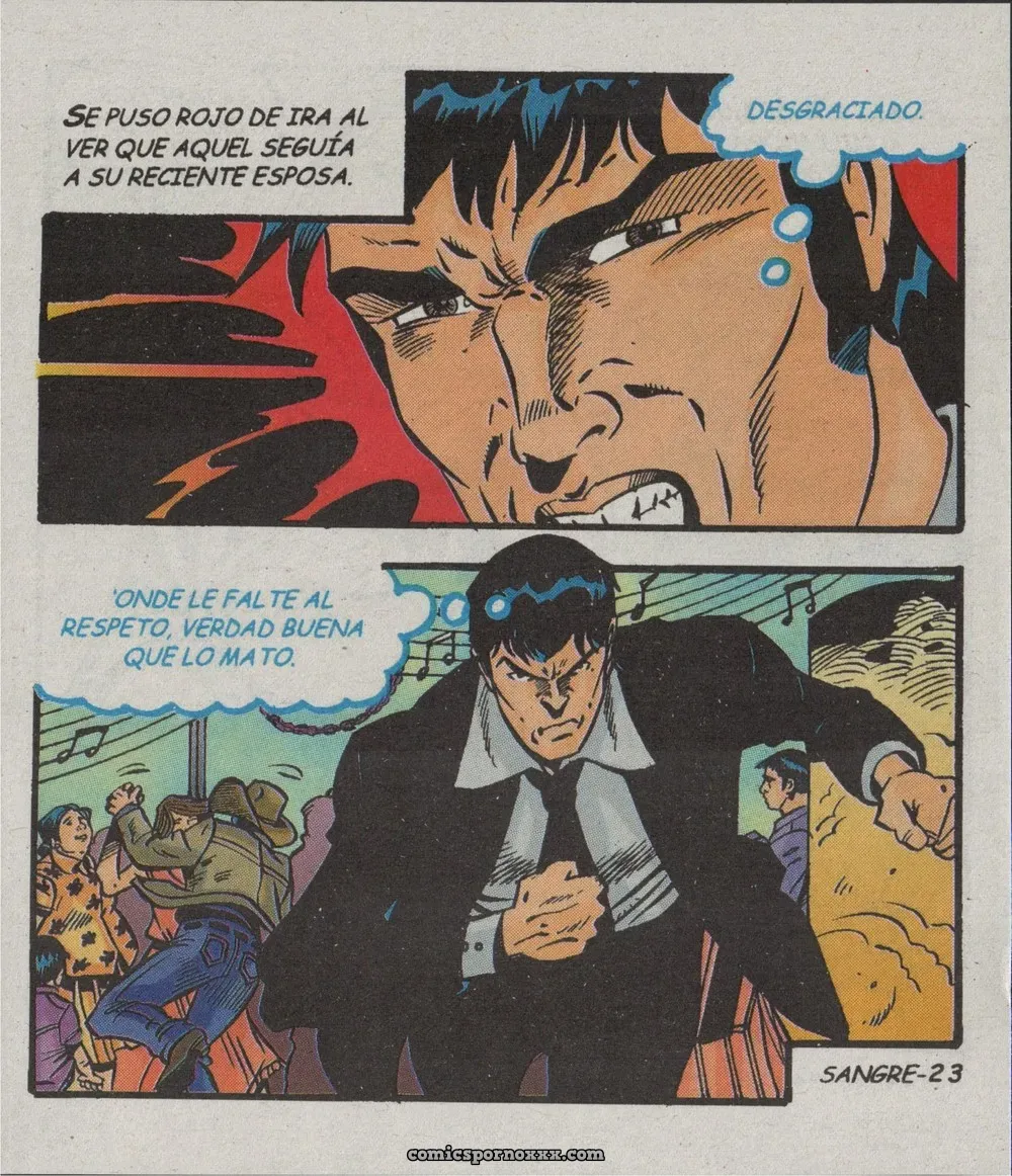 Sangre Caliente #368 - Página 25