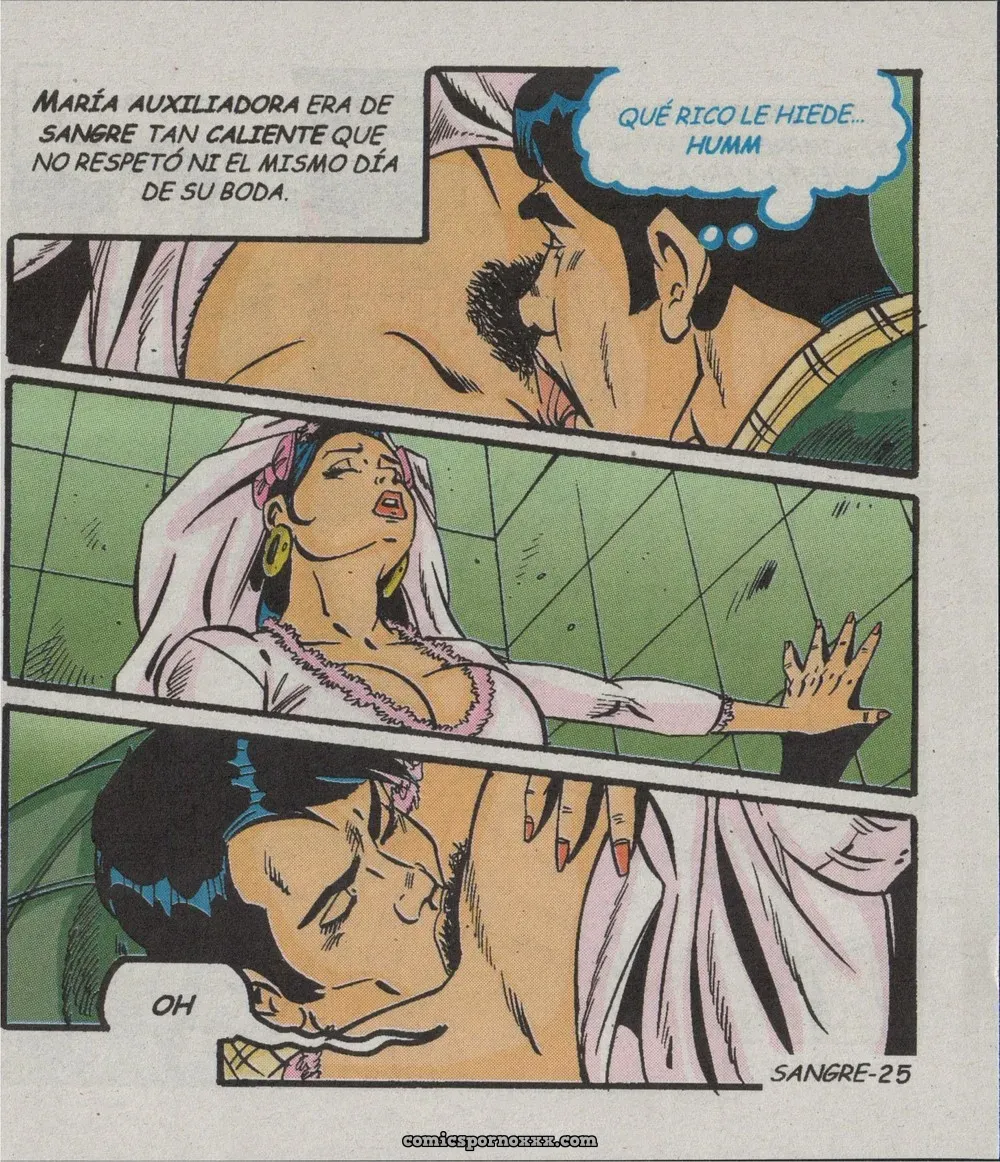 Sangre Caliente #368 - Página 27
