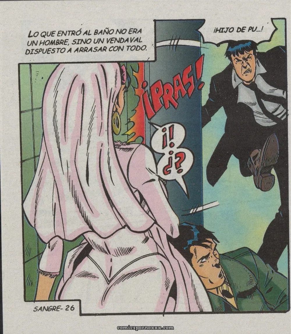 Sangre Caliente #368 - Página 28