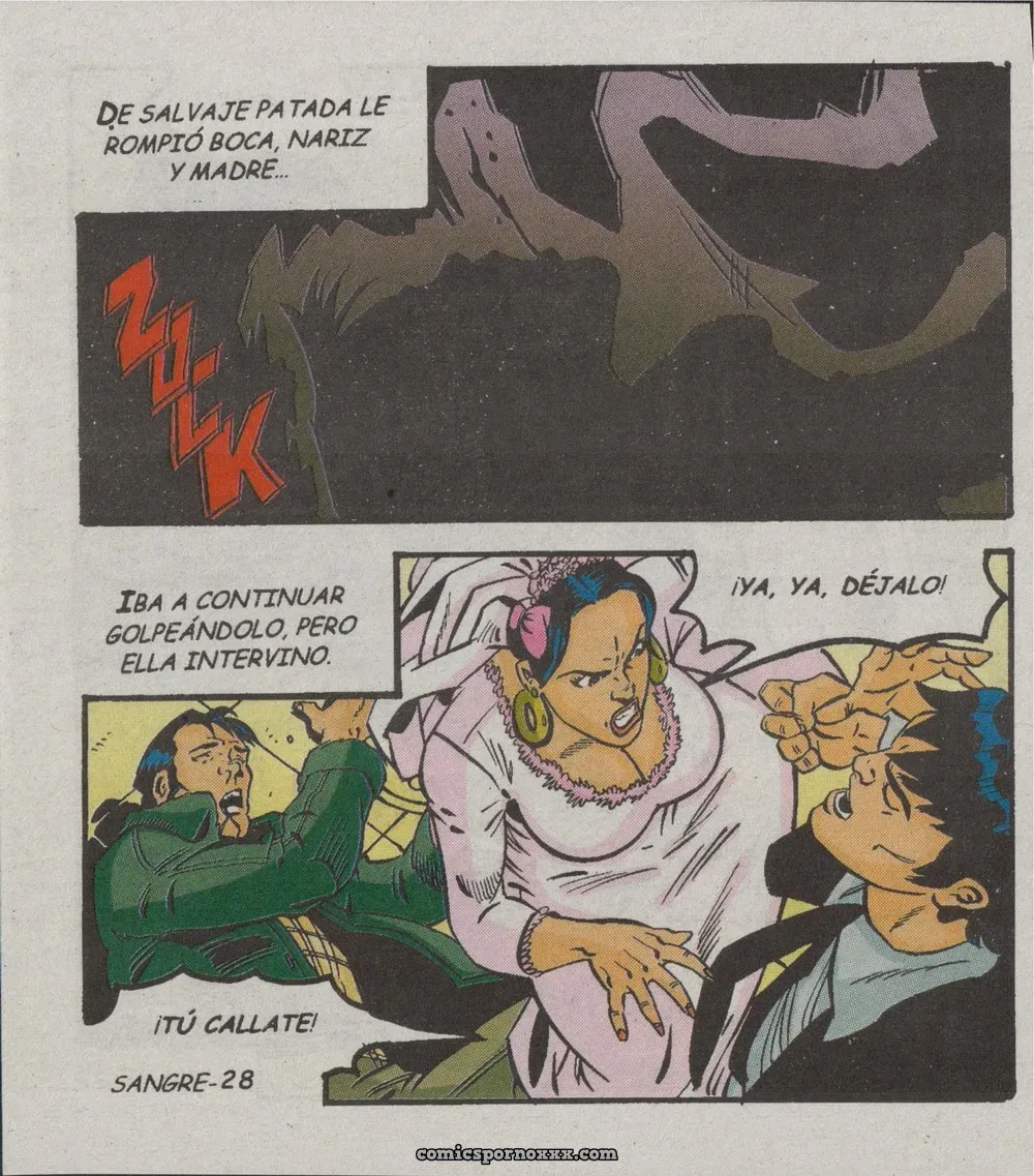 Sangre Caliente #368 - Página 30