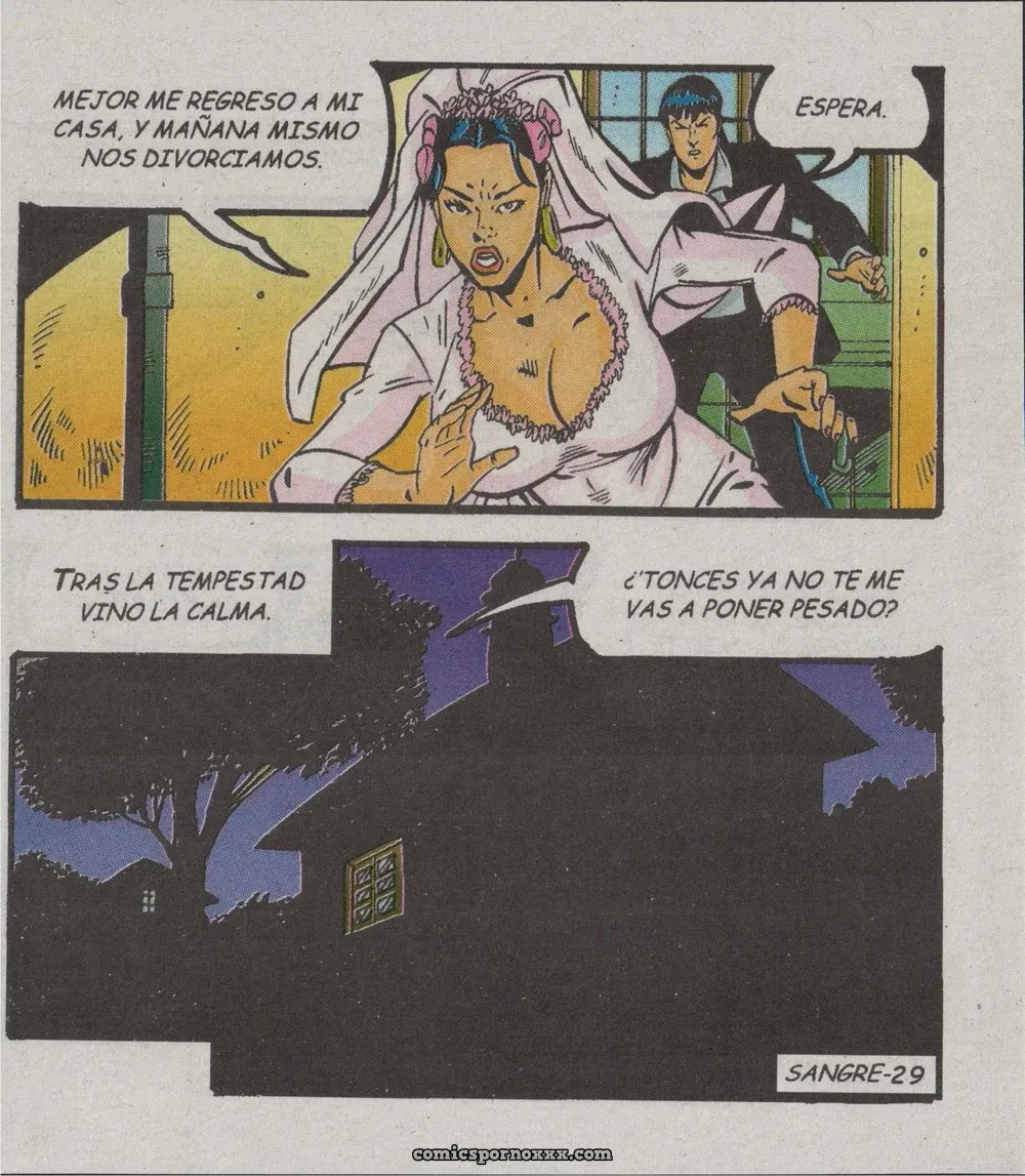 Sangre Caliente #368 - Página 31