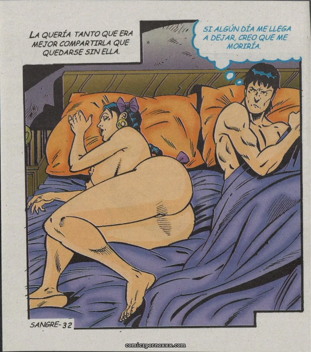 Sangre Caliente #368 - Página 34