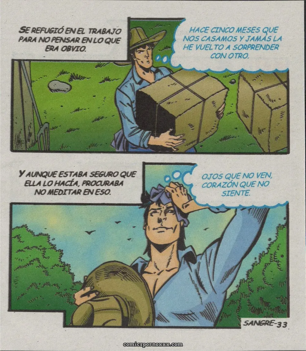 Sangre Caliente #368 - Página 35