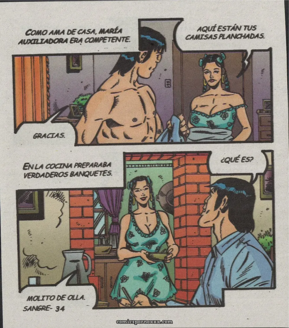 Sangre Caliente #368 - Página 36