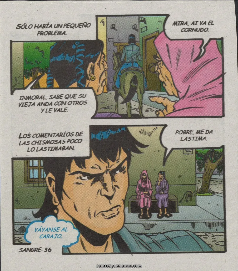 Sangre Caliente #368 - Página 38