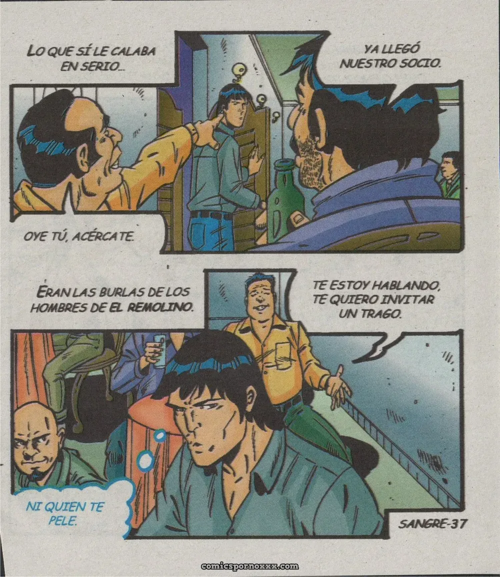 Sangre Caliente #368 - Página 39